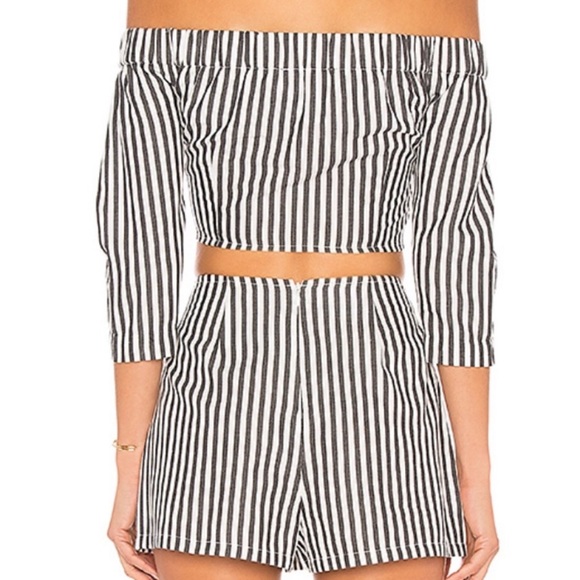 L’ Academie Striped Set - Picture 2 of 6